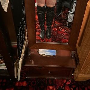 Calvin Klein over the knee boots